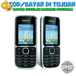 HP Nokia C2-01 - HP Jadul - HP tipis nan elegan - Aplikasinya Lengkap
