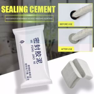 Sealant Dempul Semen MI FENG JIAO NI Lem Instant Dempul Lubang Tembok Tambal Lubang Pipa AC