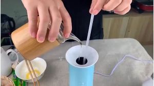 Automatic Electric Egg Cooker Omelets Home DIY Breakfast Egg Sausage Roll Maker