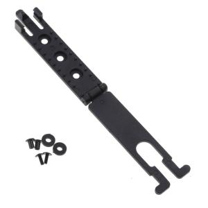 Knife System Scabbard Back Clip K Sheath Waist Clip KYDEX Scabbard Carrying Clip K Sheath MOLLE Buckle with Screws