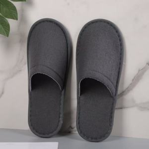 slipper โรงแรม รองเท้าแตะนุ่ม สลิปเปอร์กันลื่น คุณภาพดี แบบใช้ได้หลายครั้ง รีสอร์ท บ้านพัก บ้านพักตากอากาศ สปา คลีนิก ร้านนวด ร้านนวดแคลีนิกเสริมความงามผนไทย รองเท้าสลิปเปอร์ผ้า รองเท้าใส่ในบ้าน