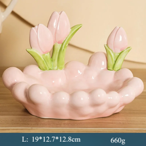 Kotak Penyimpanan Kunci Tulip / Kotak Penyimpanan Perhiasan