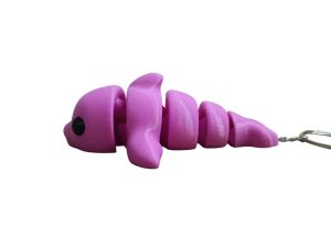 Móc Khóa Cá Heo Flexi 3D – Mô Hình Cá Heo Có Khớp Uốn Cong – Phụ Kiện Ngộ Nghĩnh Quà Tặng Mini 3D Print