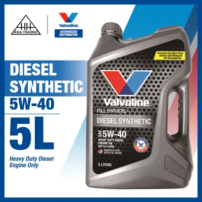 Valvoline Diesel Synthetic 5W40 5l