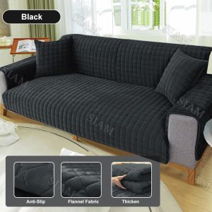 Plush Sofa Cushion Universal Full CoverSofa Cover Non-slip Thicken Soft Sofa Cuhsion soft seat cushi