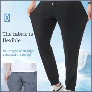 กางเกง เยาวชนที่ทันสมัย เหมาะกับทุกรูปร่าง กางเกงลําลอง ขอบเอว สถานการณ์ที่ใช้งานได้ ตรง