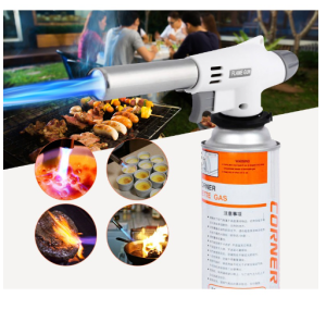 Gas Flame Gun Auto Ignition Jet Burner Welding Torch Gas Blow Flame Gun