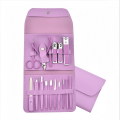 Manicure Set Stainless Steel Nail Clippers Set for Manicure/Pedicure /Grooming Cleaning Tools With High Quality Carbon Steel 4/16 Pcs. 