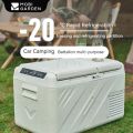 Mobi Garden 22.3L Portable Car Camping Refrigerator Dual Zone 2 Door Fridge Freezer Ref Food Drink Ice Mini Cooler Box 12V 24V DC Outdoor Indoor Multi-Purpose Cools up to -20℃ Mobigarden alpicool. 