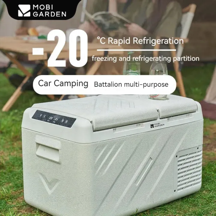Mobi%20Garden%2022.3L%20Portable%20Car%20Camping%20Refrigerator%20Dual%20Zone%202%20Door%20Fridge%20Freezer%20Ref%20Food%20Drink%20Ice%20Mini%20Cooler%20Box%2012V%2024V%20DC%20Outdoor%20Indoor%20Multi-Purpose%20Cools%20up%20to%20-20%E2%84%83%20Mobigarden%20alpicool%20-%20Image%203