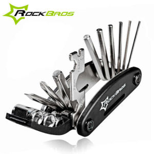 ROCKBROS Repair Tools 16 In 1 Multifunction Bicycle MTB ROAD BIKE