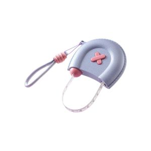 COUPLECOL Di động Thước dây mềm Thang đo kép Tự động thu gọn Dụng cụ đo vải Thực tế Dễ sử dụng Thước đo linh hoạt May vá