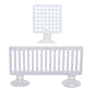 3D Print Decorative Hideouts with Suction Cup Betta Hideaway Decors for Fish Tanks Ornaments Hideouts for Terrarium