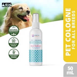 Eco Natural Ocean Breeze Kiss Cologne Premium Spray for Dogs and Cats by Pets Emporium PH
