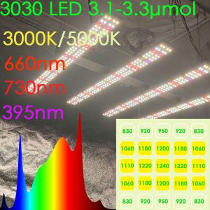 SOLIDEE 2025 new 240W full spectrum grow light 660nm RED 730nm IR 395nm UV more 301H used for plant grow horticulture indoor tent