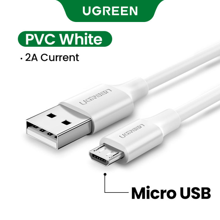 UGREEN 1M Micro USB Cord 3A Cable for Android Cellphone