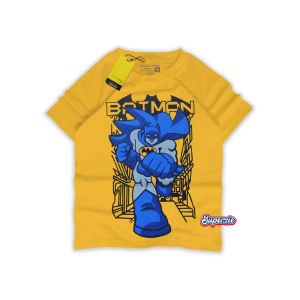 Baju Kaos Distro Anak laki laki Gambar Kartun Batman Usia 1-8 Tahun