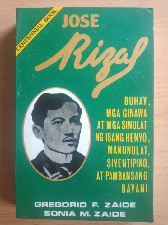 Jose Rizal: Buhay, Mga Ginawa, at mga Isinulat ng isang Henyo ...