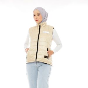 ROMPI PEAK NEW PUFFER PRIA Waterproof / VEST Parasut Cowok Jumbo anti angin pelindung dada bikers