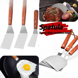 Pizza Spatula Stainless Steel Steak Presser Burger Flipper Burger Spatula Burger Flipper Kitchenware