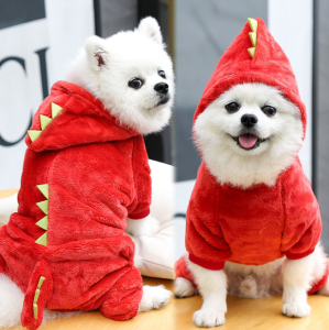 Áo Quần Vải Len Cho Chó Mèo Hình con vật ngộ nghĩnh (4 chân)  Quần Áo Thú Cưng Hóa Trang