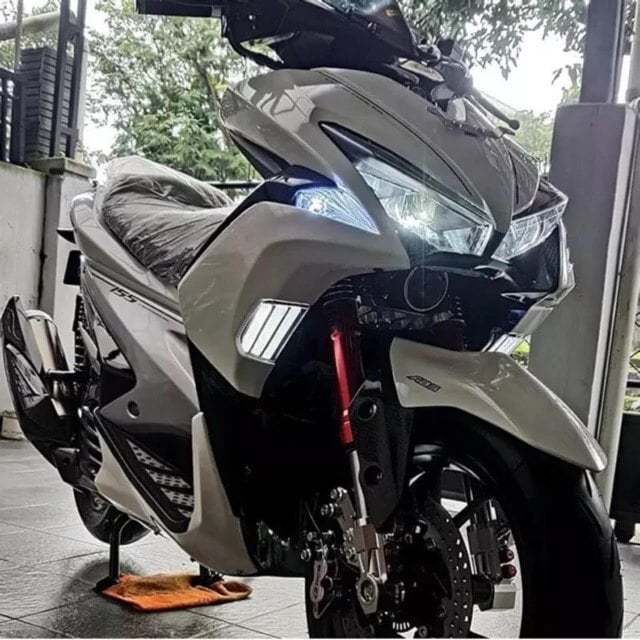 Aerox 2021 V1 JPA Signal Light Cyber Type Led Dual Contact Assembly