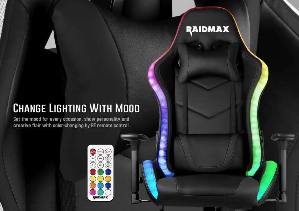 Raidmax Drakon 925 ARGB Gaming Chair Lazada PH