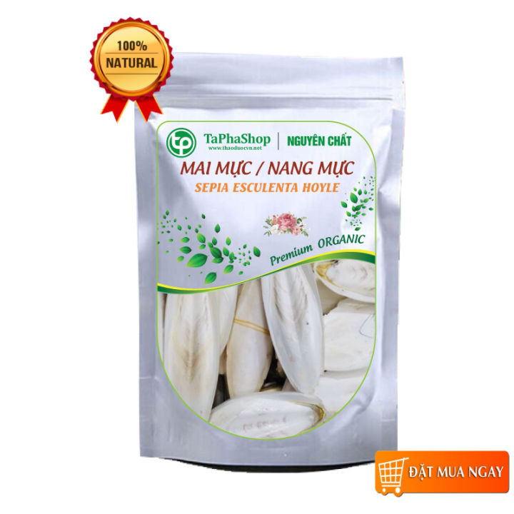 Mai mực (nang mực) khô 500g - tấn phát