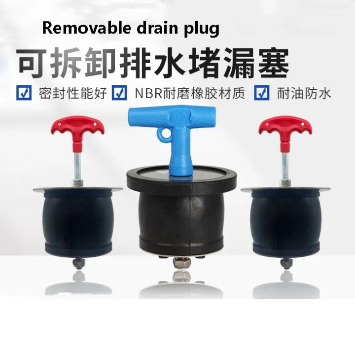 Rubber Radiator Plug Leak Test of Pressure Tube With Rubber Expansion Plug of Automobile ...