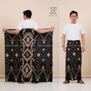 Sarung Batik Dewasa Motif Tenun Wadimor Balimun sarung batik dewasa katun primis gunugan wayang terbaru