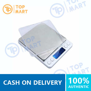 Topmart Kitchen Scale Electronic Baking Digital 3000g/ 0.1g With Backlit Display Household Mini Scale For Kitchens Food And Jewelry Stores