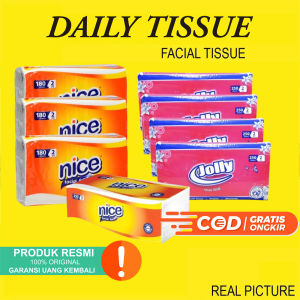 [HARGA BANTAI] BUNDLING 3in1 TISU WAJAH NICE JOLLY All Variant SNI