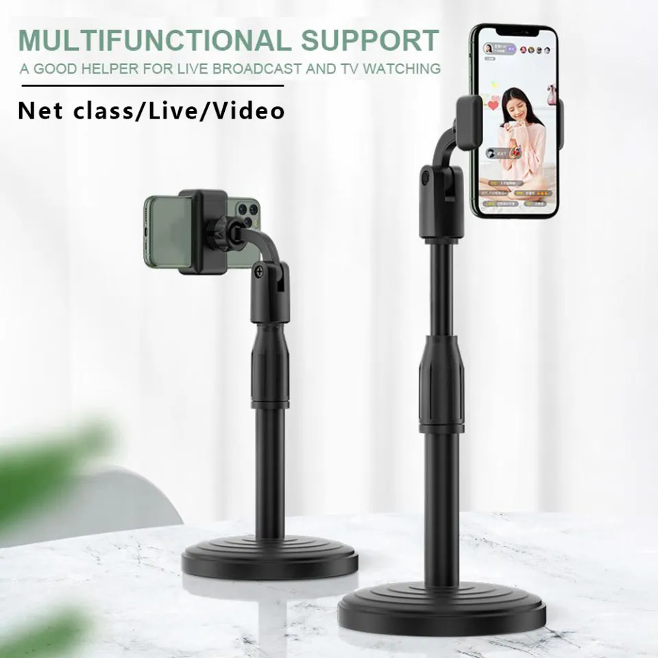 Mobile Phone Stand and Holder for Online Classes Table Bed Video