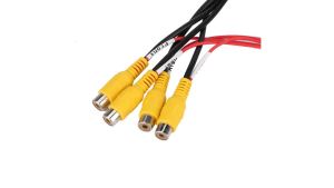 Intelligent Car Video Switcher Converter 4 Input 1 Output Switch Video System Auto Parts