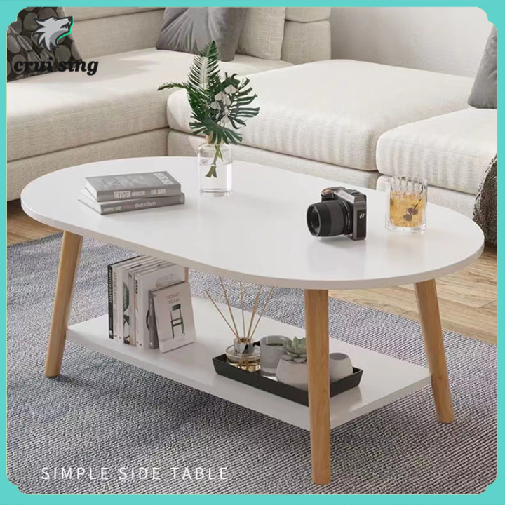 Simple Modern Living Room Coffee Table Small Apartment Coffee Table ...