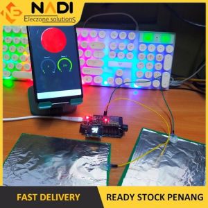 CUSTOMIZATION Arduino IoT Apps Blynk Project ESP32 Thief Detector Touch Floor Detection Projek RBT Tahun Akhir FYP