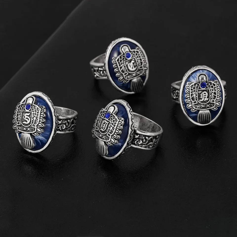Amazon.com: Silver TVD Damon Salvatore Ring ~ Sterling Silver 925  Customized Lapis Lazuli ring By Fantasy World (Lapis Lazuli, 7): Clothing,  Shoes & Jewelry