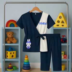 Setelan Anak Perempuan Model Kimono Usia 3-12 Tahun baju anak perempuan labubu