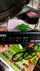 set top box matrix burger