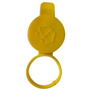 Car Windshield Sealed Wiper Reservoir Washer Bottle Cap Lid for Saab 9-3 SS (03-) 9-5 (98-10)