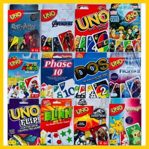 [SG] Super Mario Dare Minecraft Life Aventure Harry Potter Pictionary Uno Cards Board Game Family Board Game