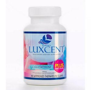 Luxcent Pure Beauty Collagen+Whitening Caps 60 Capsules