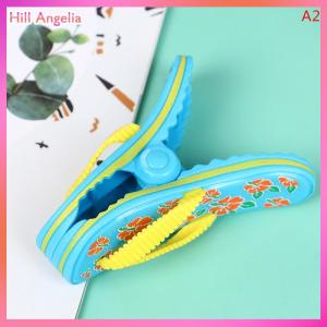 [Hill Angelia] Kẹp khăn tắm bãi biển bằng nhựa cho Giường phơi nắng ghế phơi nắng kẹp quần áo trang trí hình động vật