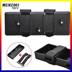 MEIKE001 กล่องแบตเตอรี่พลาสติก Bracket TRAY Case Battery Storage BOX สำหรับ1/10 1/8 RC Cars