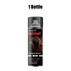 Helmet cleaner Helmet Disinfecting Foam Spray motorcycle Helmet Spray Antibacterial Disinfectant/Refresher Helmet deodorizer