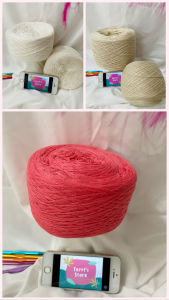 Yarn - Sợi Cotton Visco - Sợi Cotton Lụa | Sợi chập - Mền bóng nhẹ và mát - Sợi mùa hè | Terri Store