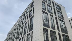 รุ่นใหม่ 2026 ผ้าพื้นหลังปีใหม่ อุปกรณ์ตกแต่ง เหมาะสำหรับของใช้ในบ้าน แบนเนอร์ปีใหม่ ผ้าแขวน