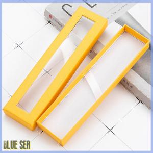 bluesea Pen Box Paper Box Jewelry Gift Pen Box Heaven and Earth Cover Gift Box Stationery Creative School Supplies Pencil Case