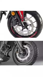 DISC PLATE CB500X/F/R FRONT 320MM