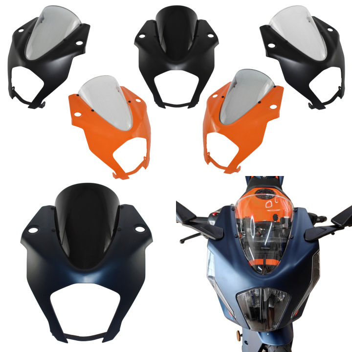 Ktm rc headlight deals cover